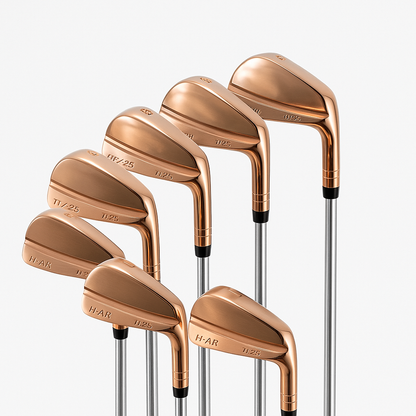HelioForge TR-23 Copper Blade Irons Set