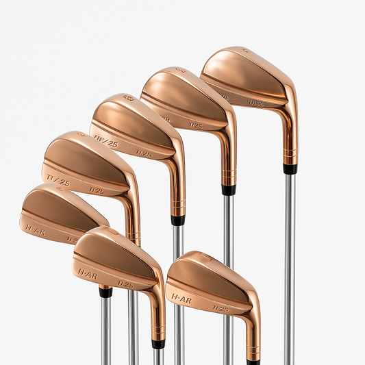 HelioForge TR-23 Copper Blade Irons Set