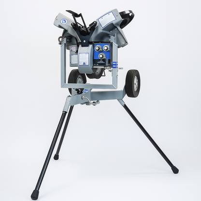 AeroStrike Pro V2 Dual-Wheel Pitching Machine