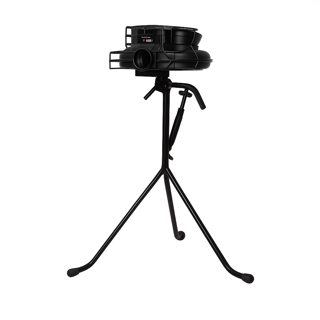 VeloForge S1 Pro Single-Wheel Pitching Machine