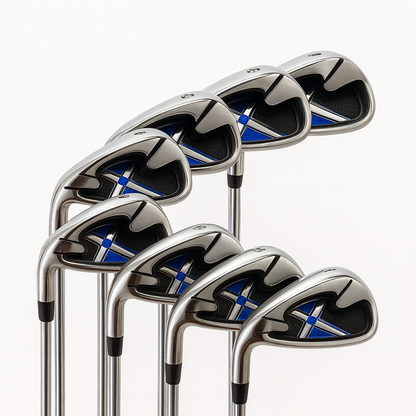 NovaStrike X-Blue Cavity Back Irons Set