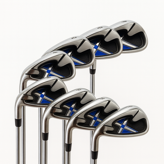 NovaStrike X-Blue Cavity Back Irons Set